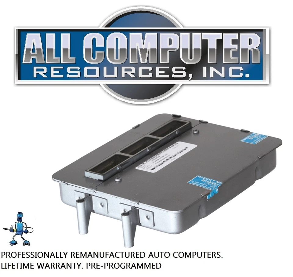 1996 1997 1998 Dodge ECU ECM PCM RAM TRUCK 1500 2500 ENGINE COMPUTER 3.9 5.2 5.9 - Image 1 of 1