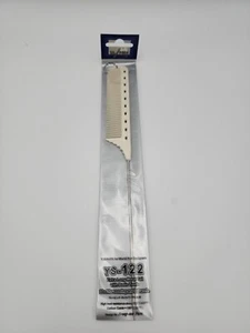 YS Park Comb 122 Extra Long Tail - White japan import  - Picture 1 of 3