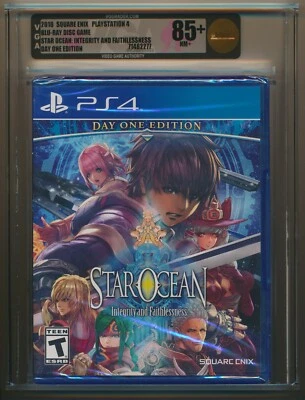 Star Ocean Integrity & Faithlessness Day One Edition Playstation 4 GOLD VGA 85+ - Image 1 of 2