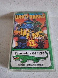 Commodore 64/128 Who Dares Wins 2 Juego Alligata Software - Imagen 1 de 10