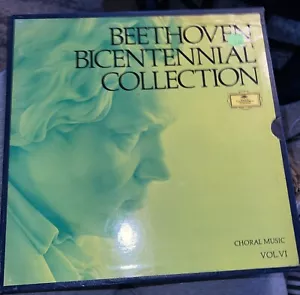 Beethoven Bicentennial Collection Volume VI Choral Music 5 LP Box Set - Picture 1 of 8