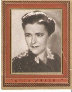 MIT0138 cinema movie actor paula wessely card 6x7 cm greiling zigaretten