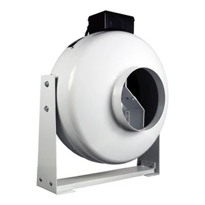 GROW1 6" High Output In Line Duct Fan 435 CFM / SAVE $$ W/ BAY HYDRO $$ - Picture 1 of 5