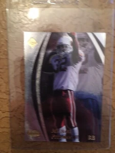 1998 Collector's Edge Masters 50-point Football Card #4 Michael Pittman /3000 - Picture 1 of 2