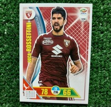 CARD ADRENALYN XL FOOTBALLERS PANINI 2017/18 TORINO N°329 LIPSTICKS 2018 ⚽️