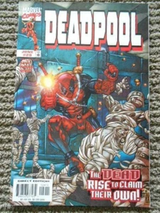 Deadpool comic No. 29  Volume 1 from June 1999 Marvel  - Picture 1 of 3