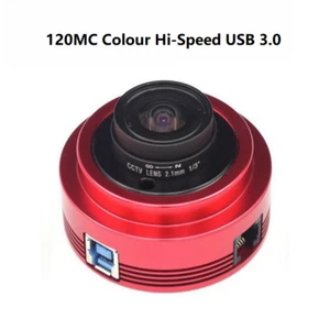 For ZWO ASI120MC-S color planetary camera with high speed USB3.0 interface - Picture 1 of 2