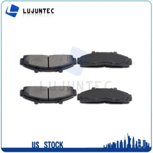 Front Metallic Brake Pad For Ford Explorer Mazda B2300 Mercury Mountaineer - Picture 1 of 2