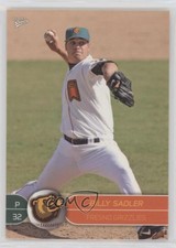 2007 MultiAd Sports Fresno Grizzlies Billy Sadler #28
