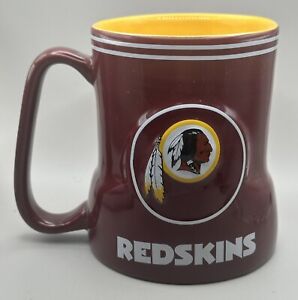 Coffee Mug Washington Redskins NFL Boelter Brands Game Time Ceramic Mug 2014