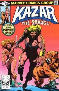 KA-ZAR THE SAVAGE 1-34 komplett MARVEL Bruce Jones/ Brent Anderson SHANNA/TARZAN - Bild 1 von 1
