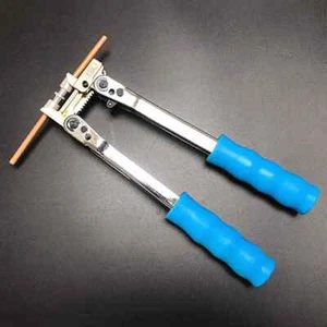 Refrigerator Rock Ring Crimping Pliers Make Cold Flameless Connection Tool - Picture 1 of 15