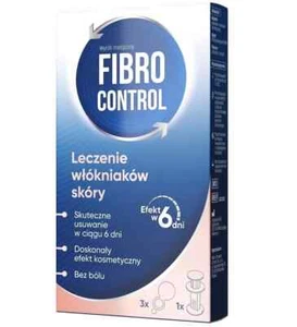 FIBRO CONTROL włókniaki Treatment Skin Tag Papilloma Remover Patch in 6 days - Picture 1 of 1
