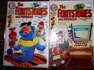 FLINTSTONES COMIC LOT(2) 28 29 FN 1974 - Picture 1 of 3