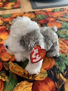 TY Beanie Baby Hirtenhund DOB 29. August 2001 falsches Datum SELTEN NEUWERTIG L 🙂k - Bild 1 von 8