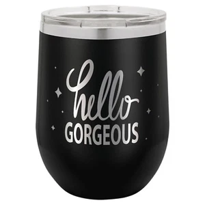 Vaso de vino Hello Gorgeous 12 oz Polar Camello - Imagen 1 de 14