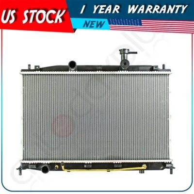 For 06-11 Hyundai Accent Dodge Attitude L4 1.4L 1.6L Brand New Radiator 2896 - Image 1 of 3