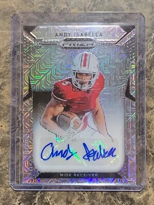 Andy Isabella 30/49 🏈 2019 Panini Mojo Prizm Refractor #280 RC Auto - Image 1 of 3