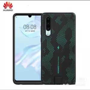 100% Huawei P30 Coque de téléphone portable Coque arrière rechargeable sans fil - Imagen 1 de 12