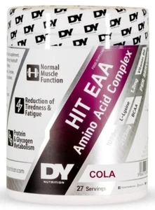 Dorian Yates HIT EAA Amino Acid Complex Cola 27 Servings Brand New UK Stock