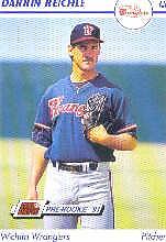 1991 Line Drive AA #616 Darrin Reichle