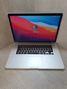 Apple MacBook Pro A1398 15" i7@2.5GHz 16GB 500GB Big Sur Mid 2014 Grade C ED1508 - Picture 1 of 10