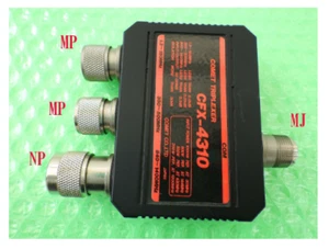 Comet CFX-4310 Triplexer 1,3 ~ 150MHz / 350 ~ 500MHz / 840 ~ 1400MHz Darmowa wysyłka!! - Zdjęcie 1 z 3