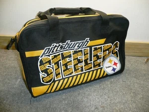 Pittsburgh Steelers Souvenir Nylon Shoulder Bag, - Picture 1 of 4