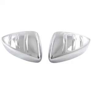 For Mazda CX-50 2023-2024 ABS Chrome Side Rearview Mirror Cap Cover Trim 2PCS - Picture 1 of 5