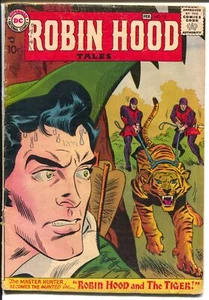 Robin Hood Tales #13 1958 - DC -VG- - Comic Book - Picture 1 of 2