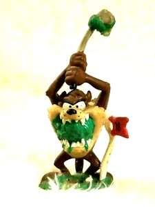 Rare Looney Tunes Taz Collectible Vintage Golfing Tasmanian Devil Figurine 1994 - Picture 1 of 6