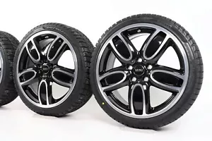 Neu MINI F56 F55 F57 Winterräder 18 Zoll JCW Cup Spoke 2-Tone 509 32262 - Bild 1 von 4
