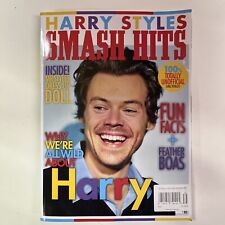 HARRY STYLES SMASH HITS MAGAZINE 2023 HBAUER PUBLISHING UK
