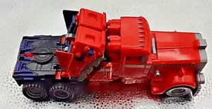 Transformers 2007 First Strike Optimus Prime Figure Missing Parts Lot 2397 - Picture 1 of 7