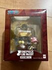 ONE PIECE LOG McCOY WEB limited ver. Figure luffy chopper Megahouse unopened