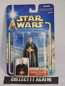 Star Wars 2002 Saga #39 Supreme Chancellor Palpatine c80-2 - Picture 1 of 5