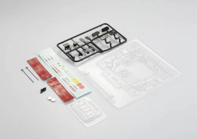 Killerbody Touring Car Motor Type-G, lexan, unlackiert - KB48197 - Bild 1 von 2