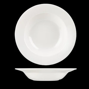 12 x Alchemy Churchill White Rimmed Bowl 22.5CM - Excellent Condition! - Picture 1 of 3