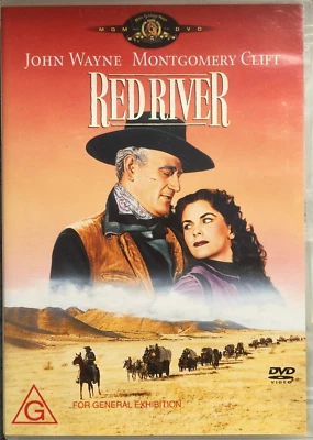 Red River (Classic 1948 John Wayne, Montgomery Clift) DVD  - image 1 of 3