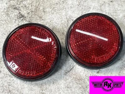 05-23, 2005-2023 KAWASAKI NINJA ZX6R ZX636 JUEGO REFLECTORES TRASEROS PAR Foto 1 de 4