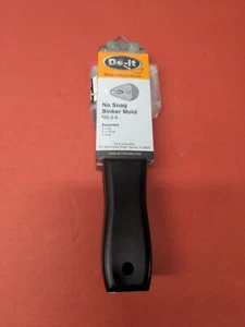 1124 Do-It No Snag Sinker Mold -NS-3-A - Picture 1 of 2