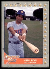 1990 Pacific Senior League Jose Cruz Baseball Cards #188