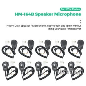 10X HM-164B głośnik mikrofon ręczny do radia Icom IC-M304 IC-M412 IC-M45 IC-M59 - Zdjęcie 1 z 11