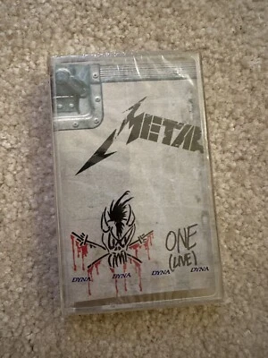 Metallica Cassette Philippines Tape Sealed One (live) Foto 1 de 2