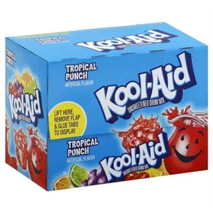 Kool-Aid Soft Drink Mix Tropical Punch Unsweetened (48 Pack) - Picture 1 of 1