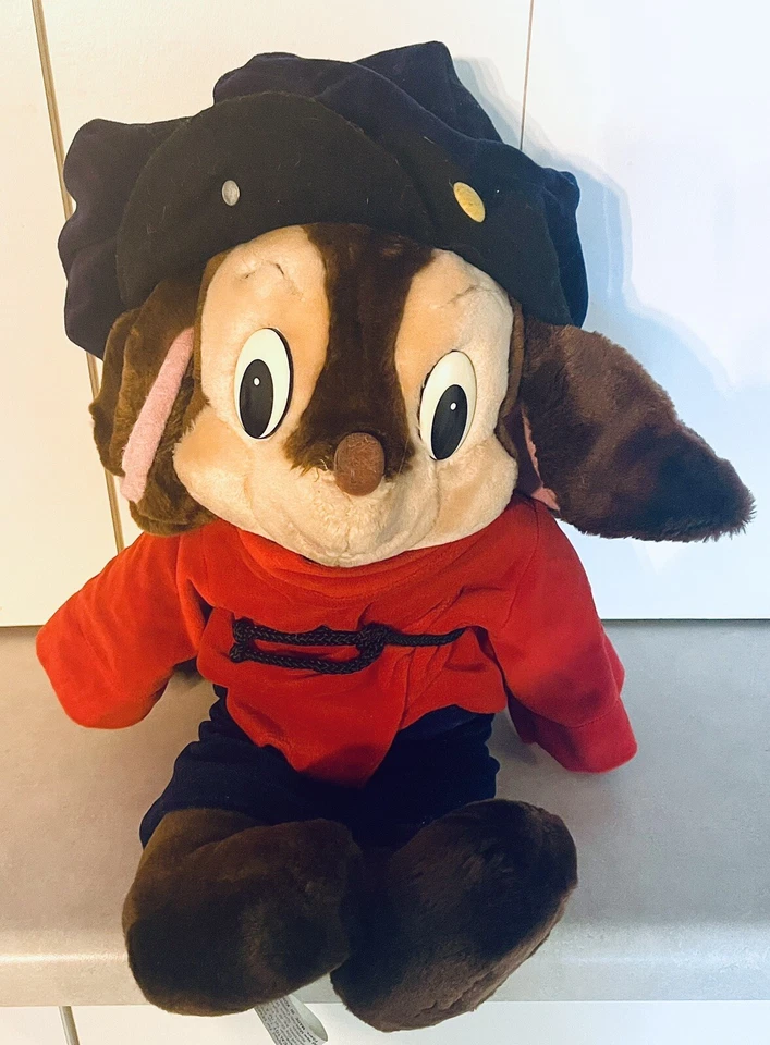 Peluche de colección 22" 1986 Fievel Mousekewitz An American Tail Mouse Fival Foto 1 de 1