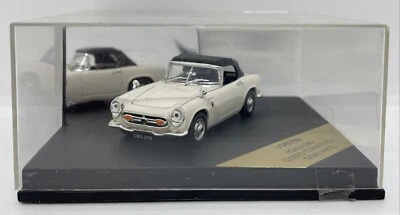 VITESSE 1/43 V98059 IVORY WHITE HONDA S800 CLOSED CONVERTIBLE DIECAST MODEL - Image 1 of 4