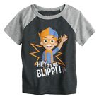 Neu mit Etikett Blippi T-Shirt Junge Mädchen Kleinkind Top T-Shirt Youtube 12M 18M 24M 2T 3T 4T 5T