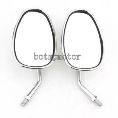 Motorcycle Mirrors For Suzuki Intruder Volusia 800 VL VZ VS 750 1400 1500 1600 - Image 1 of 4