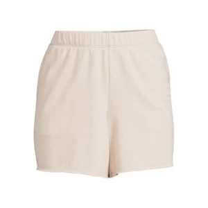 Secret Treasures Women’s Sleep Shorts Papyrus Beige Light  Tan Size M (8-10) NWT - Picture 1 of 5